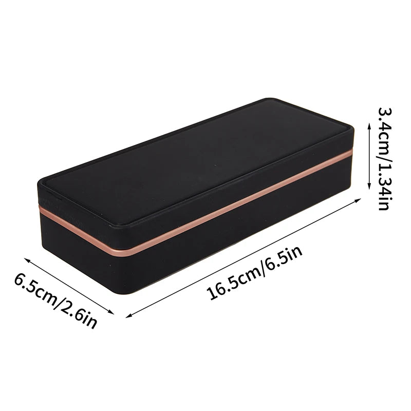 Multicolor Tinplate Rectangular Storage Box with Lid | Small Tin Tin Storage Box SPOT