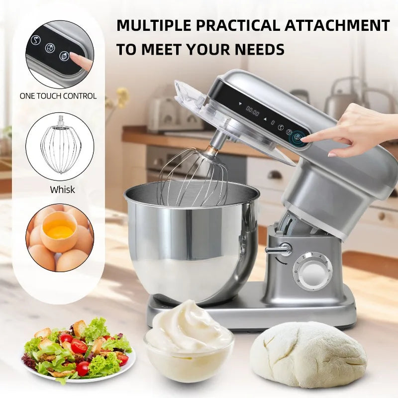 2200W 10L Planetary Stand Mixer – Dough, Cake & Bread Planetary Stand Mixer SPOT