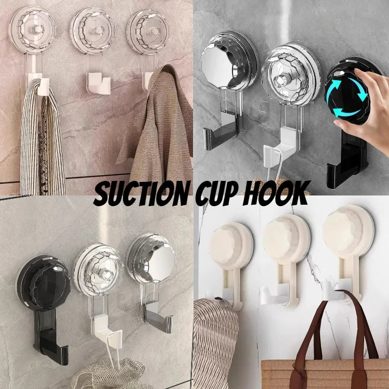 No-Drill Suction Cup Hook – Strong Vacuum Wall Hook Suction Cup Hook SPOT