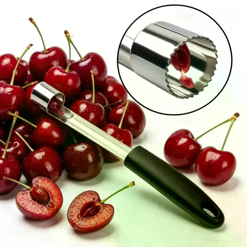 Stainless Steel Fruit Corer & Seed Remover Kitchen Tool Fruit Corer Tool SPOT