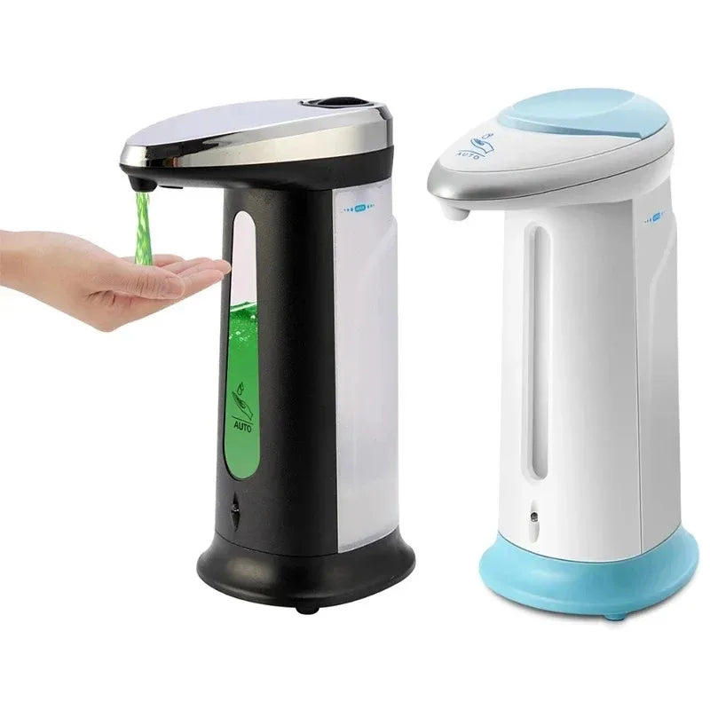 Touchless Automatic Soap Dispenser 400ml – Bathroom & Kitchen Soap Dispenser SPOT