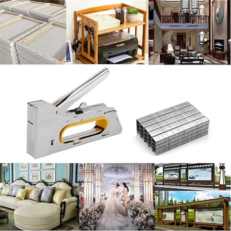 Heavy Duty Manual Staple Gun – Wood, Metal & Furniture Manual Staple Gun SPOT