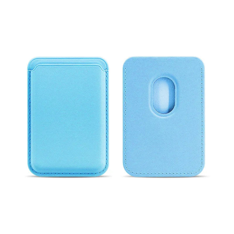 MagSafe Magnetic PU Leather Card Holder for iPhone 17 Phone Card Holder SPOT N