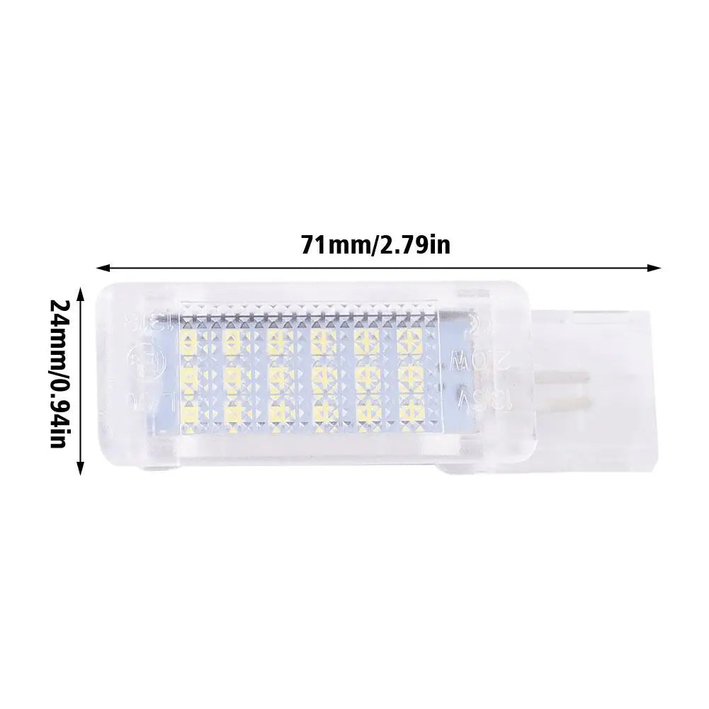 LED Trunk & Footwell Light – Audi A4, VW Golf, Caddy & More Car Interior LED Light SPOT