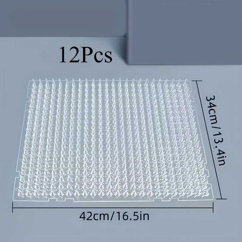 Cat Scat Spike Mat – Anti-Dig Deterrent Strips 4/8/12 Pack Cat Deterrent Mat SPOT