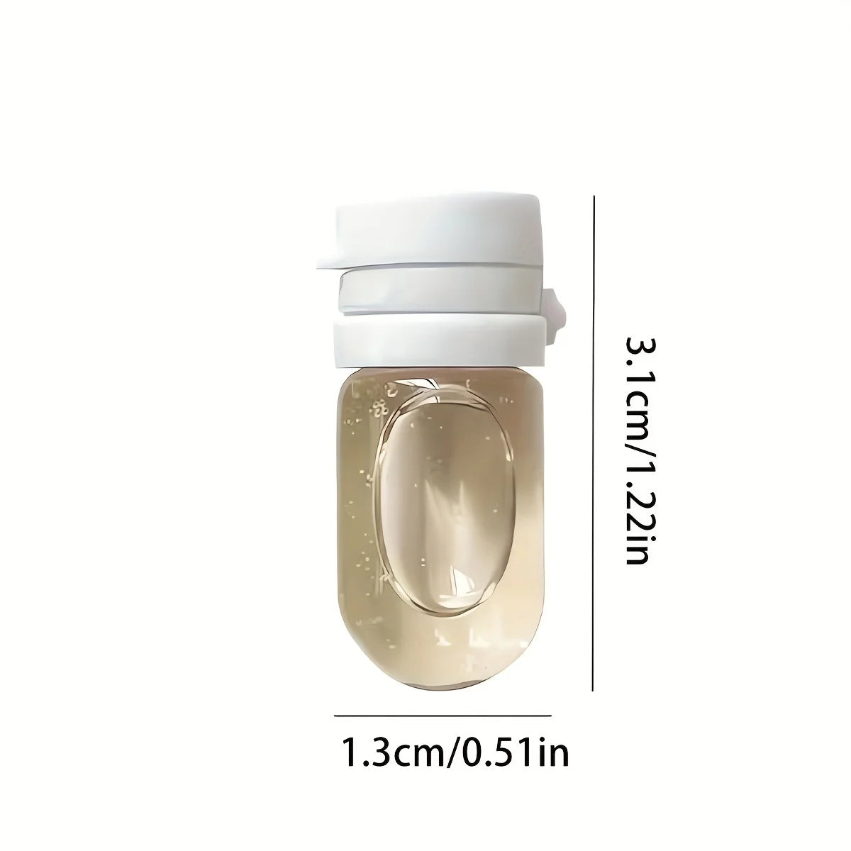 12-Pack Clear Leak-Proof Travel Bottles with Flip-Top & Box Travel Bottle Set SPOT