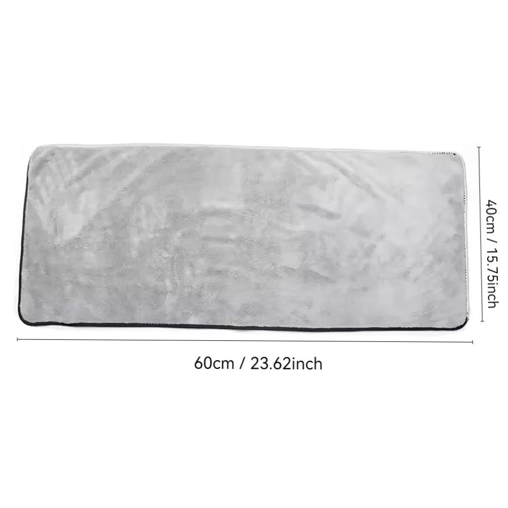 Premium Microfiber Car Wash Towel – Super Absorbent 60x40cm Car Cleaning Towel SPOT