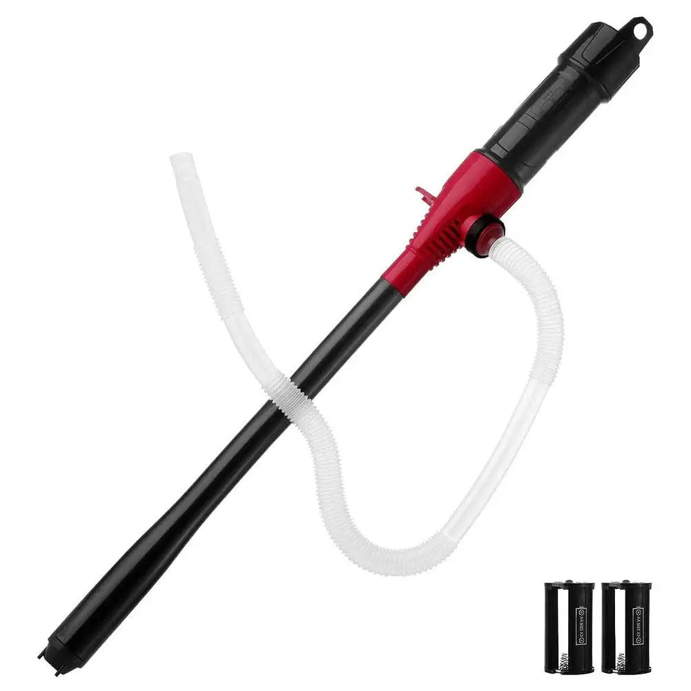 Portable Battery Siphon Pump – 8L/Min Fuel & Water Transfer Liquid Transfer Pump SPOT A