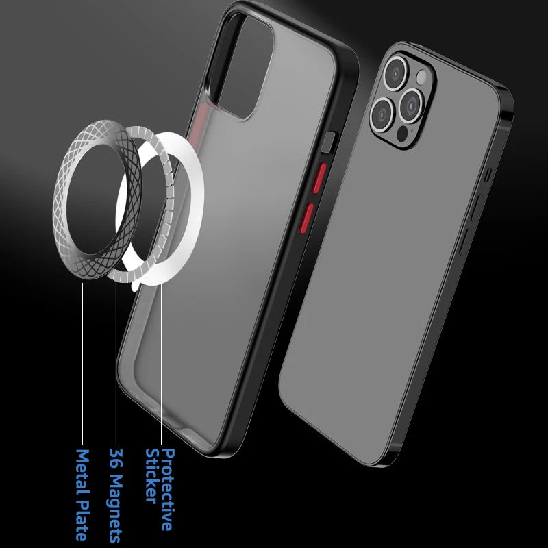 MagSafe Magnetic Ring Patch – Car Mount & Wireless Charger Phone Mount Accessory SPOT