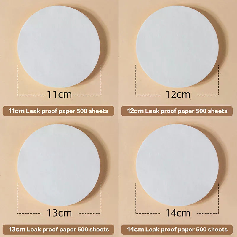 Leakproof Paper Cup Lids 50/500Pc – Spill-Proof Coffee Covers Paper Cup Lids SPOT