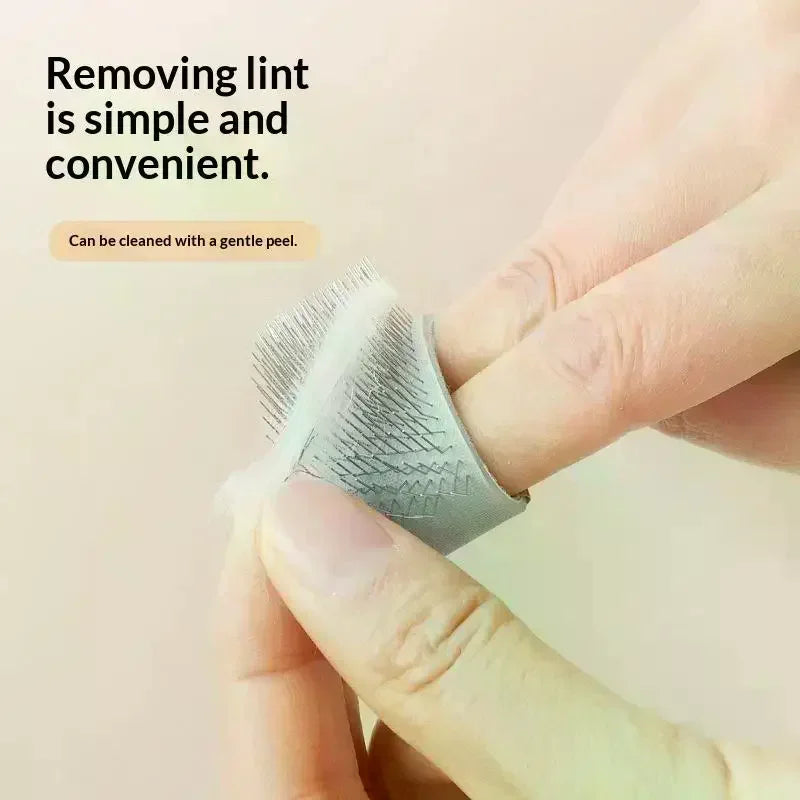 Pet Mini Finger Grooming Comb for Dogs & Cats – Portable Pet Grooming Comb SPOT