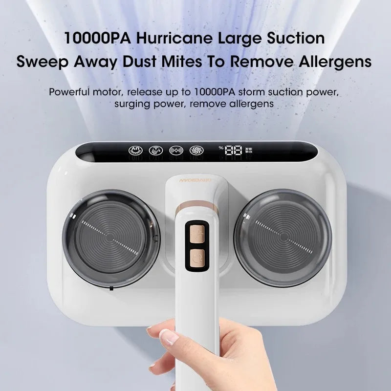 Wireless UV Mite Remover – HEPA Vacuum for Bed & Mattress UV Mite Remover Vacuum SPOT