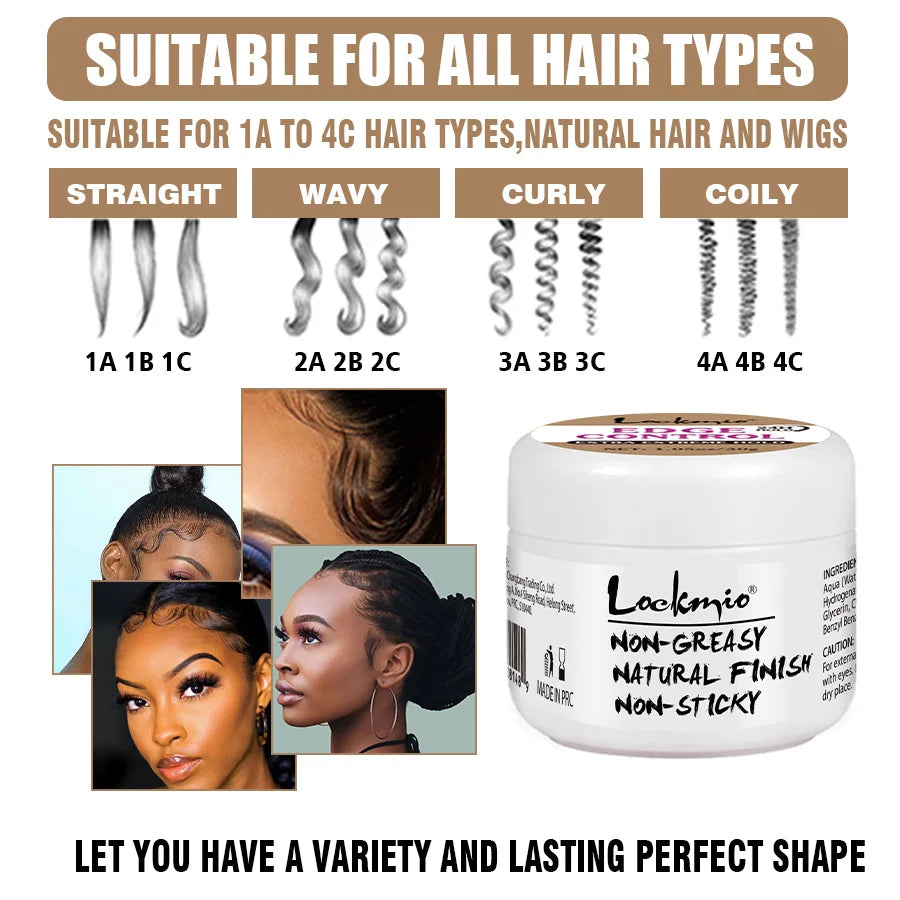 Hair Wax Stick Kit – Edge Control & Flyaway Styling Hair Wax Stick SPOT