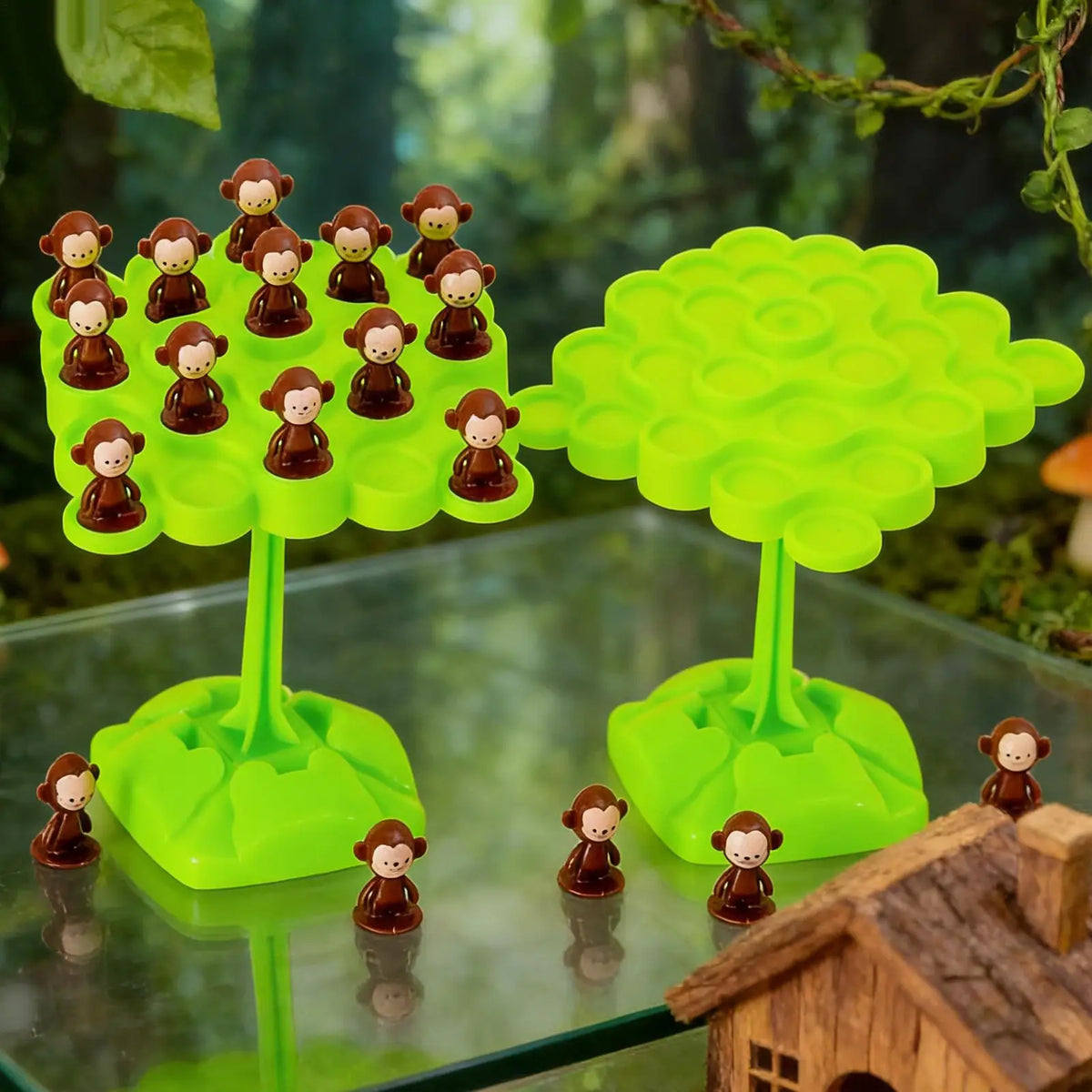 Monkey Balance Tree Game – Kids Focus & Coordination Toy Kids Balance Game SPOT