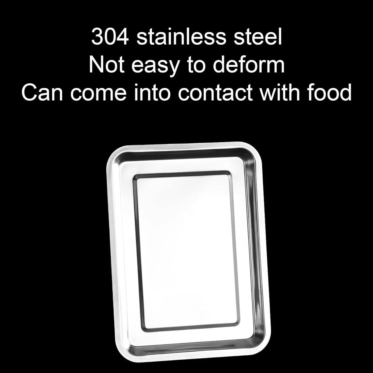 Stainless Steel Oil Draining Tray with Mesh Rack | Fried Food Oil Draining Tray SPOT