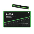 14-Pocket Wrench Roll Organizer – Portable Tool Pouch Bag Tool Roll Organizer SPOT 1pc