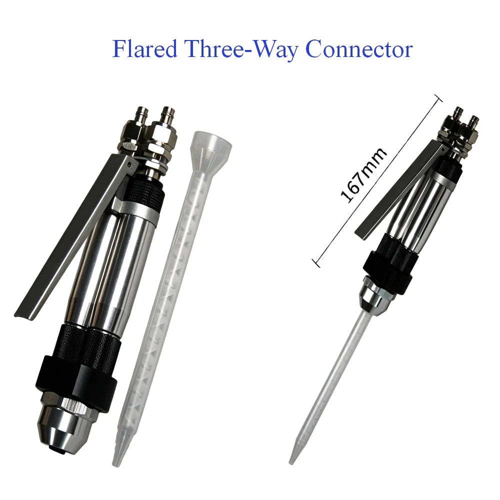 SLL-10AB Manual Dual-Component AB Adhesive Dispensing Gun Adhesive Dispensing Gun SPOT
