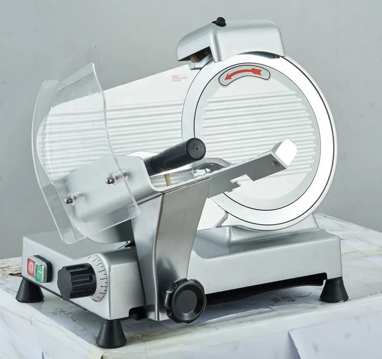 DUTRIEUX B250B Commercial Frozen Meat Slicer | 240W High-Speed Commercial Meat Slicer SPOT