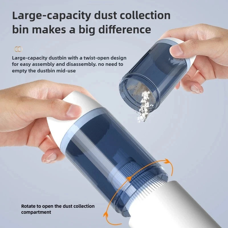 NOCCLILI Cordless Handheld Vacuum – Wireless Charging, 150W Handheld Vacuum Cleaner SPOT