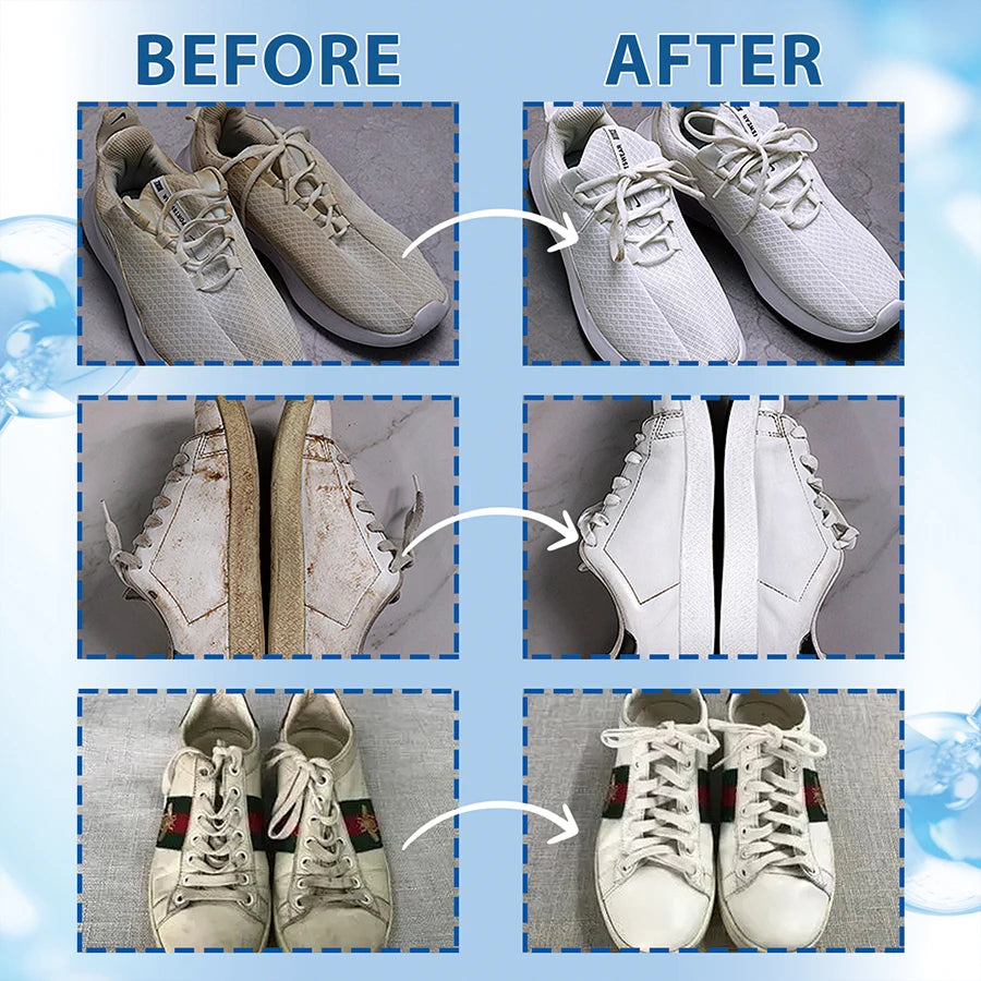 Sneaker Cleaner Kit – Foam Cleaner & Shoe Deodorizer Spray Shoe Care Kit SPOT