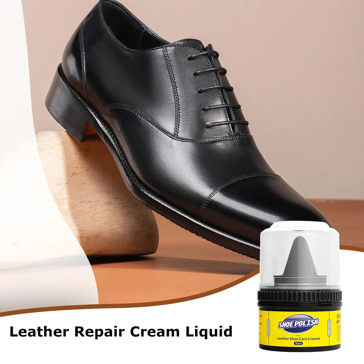 Leather Care Cream 50ml – Shoe, Bag & Furniture Wax Leather Care Cream SPOT