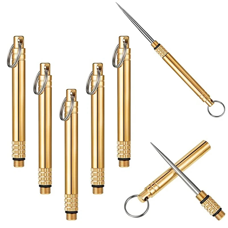 Titanium Toothpick Bottle – Portable EDC Camping Tool EDC Camping Tool SPOT Default Title