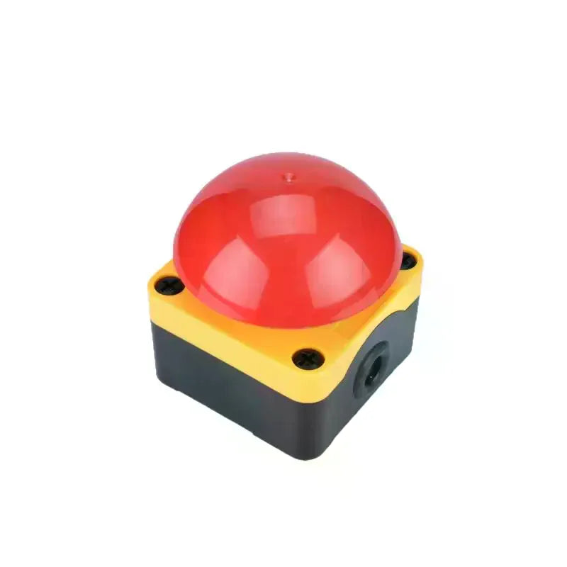 IP67 Waterproof Foot Pedal Switch – Self-Reset & Lockable NO/NC Foot Pedal Switch SPOT