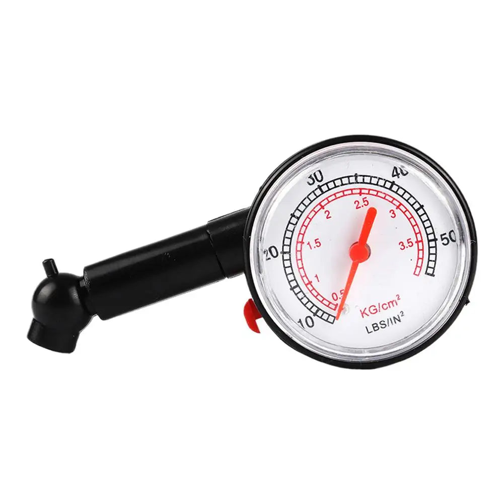 Dial Tire Pressure Gauge for Cars, Trucks & Motorcycles Tire Pressure Gauge SPOT 1PC