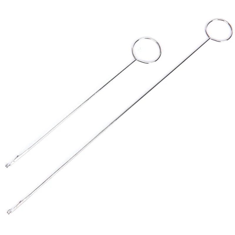 Stainless Steel Loop Turner Hook – Fabric Tube & Strap DIY Tool Sewing Loop Turner SPOT ShortLong