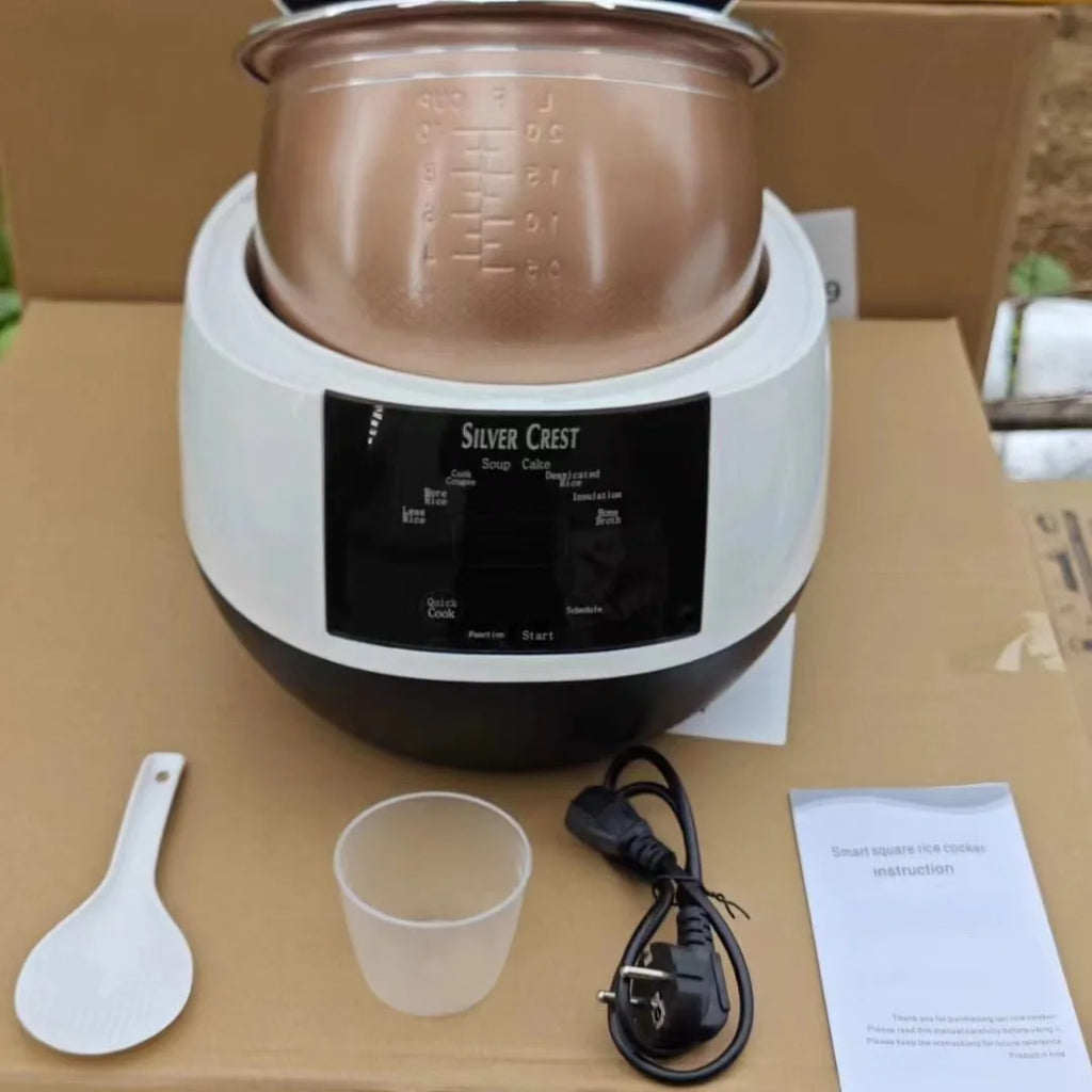 DUTRIEUX 3L Smart Rice Cooker – Low Sugar Multi-Function Pot Electric Rice Cooker SPOT