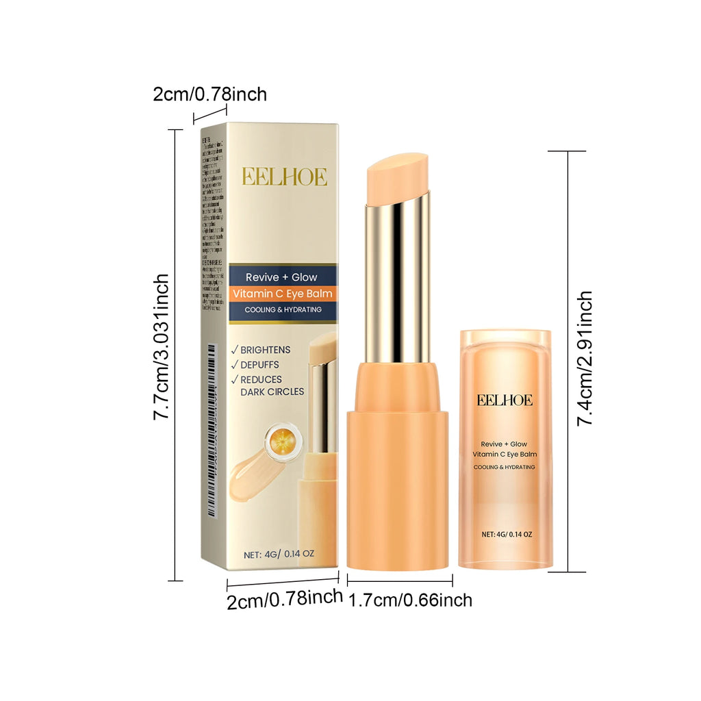 Vitamin C Eye Balm Stick – Brightening Moisturizing Eye Cream Eye Cream Stick SPOT