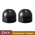 Vacuum Wine Bottle Stopper – Leak-Proof ABS Preserver Wine Bottle Stopper SPOT 2pcs B