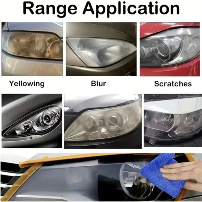 30ml Headlight Restoration Paste – Oxidation & Yellow Remover Headlight Restoration Paste SPOT