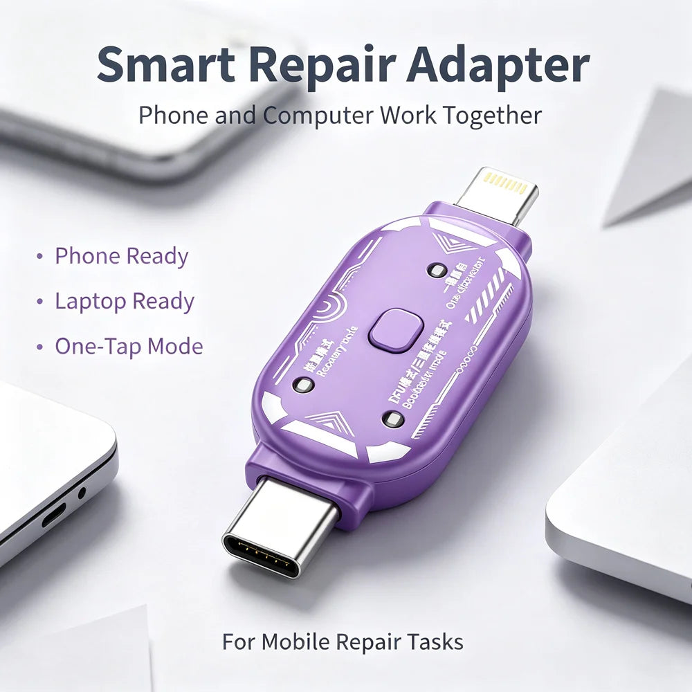 DFU Recovery Bootloader Debug Cable – Smartphone Flash Tool Debug Engineering Cable SPOT