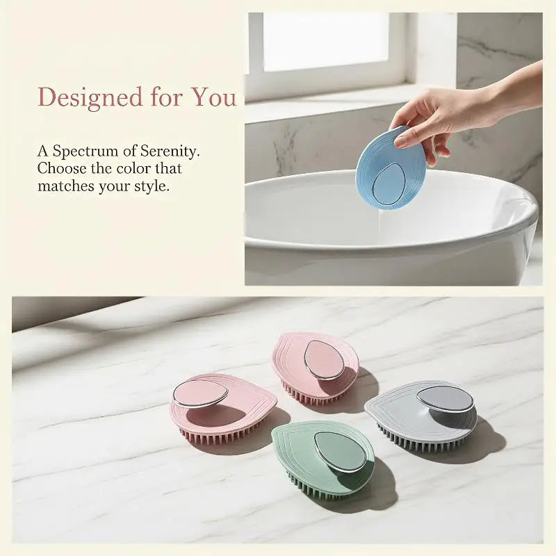 Scalp Massage Shampoo Brush – Deep Cleansing Hair Tool Scalp Massage Brush SPOT