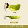 Fish-Shaped Dipping Sauce Dish with Grinder – BPA-Free Dipping Sauce Dish SPOT Yellow
