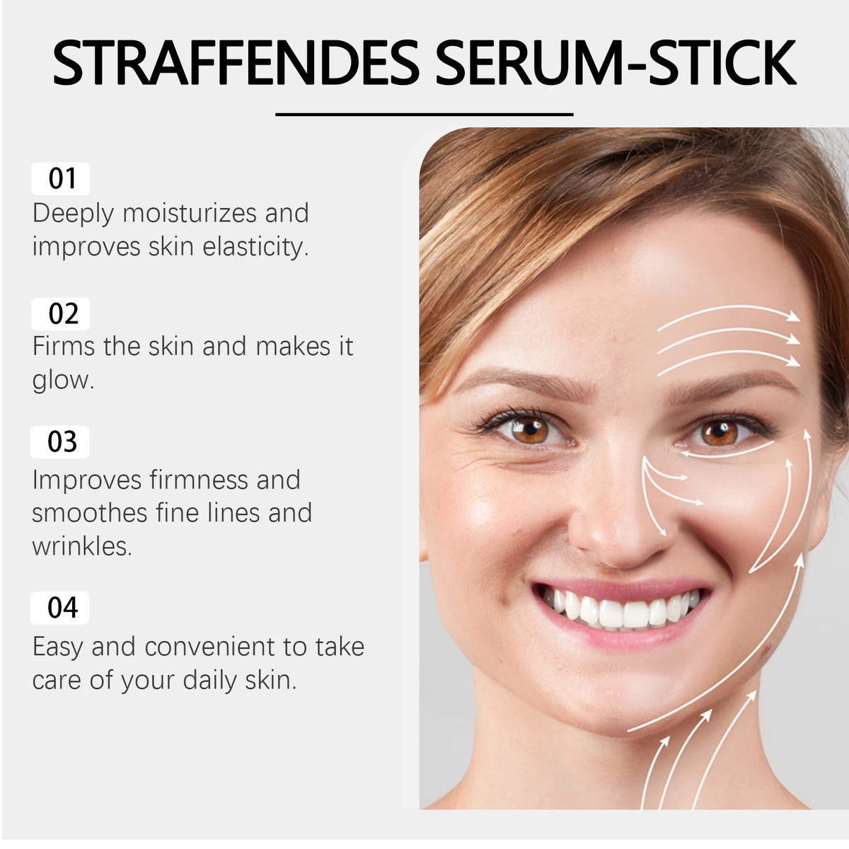 Hoygi Collagen Retinol Face Cream Stick – Firm & Brighten 30g Facial Cream Stick SPOT