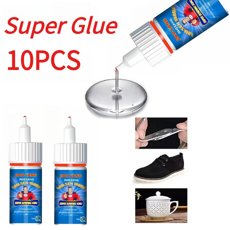 Super Strong Multi-Surface Adhesive – Plastic, Wood, Metal & Glass Multi-Surface Adhesive SPOT