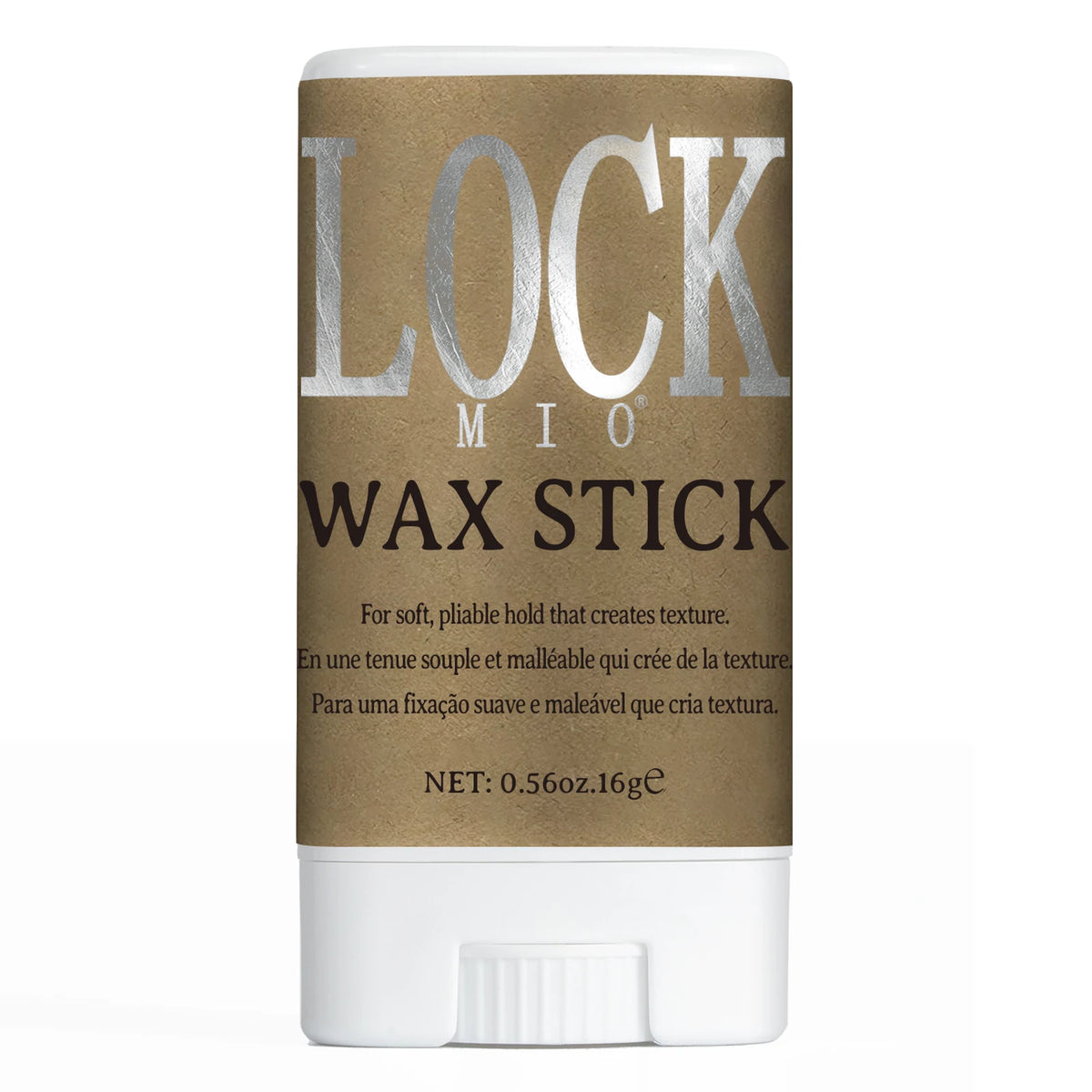 LOCKMIO Hair Wax Stick – Edge Control & Frizz-Free Hold Hair Wax Stick SPOT 16g wax stick