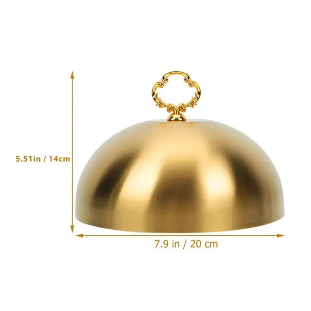 Stainless Steel Cheese Melting Dome – Burger Grill Cover Grill Dome Cover SPOT