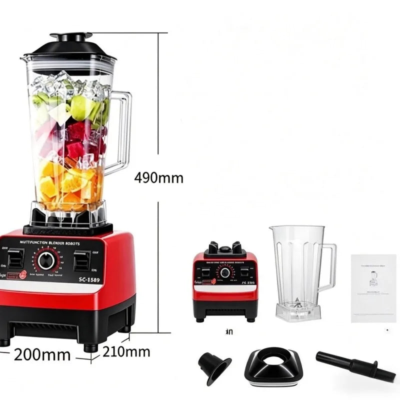 DUTRIEUX Large Capacity Electric Blender & Soy Milk Maker UK Plug Electric Blender SPOT