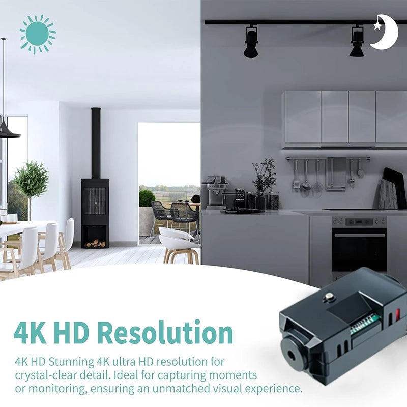 1080P Wireless Mini Security Camera – Night Vision & Motion Alert Wireless Security Camera SPOT