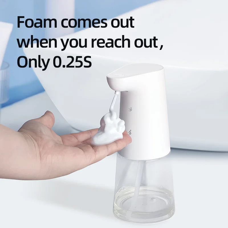 Automatic Touchless Foam Soap Dispenser 380ml | IPX5 Soap Dispenser SPOT