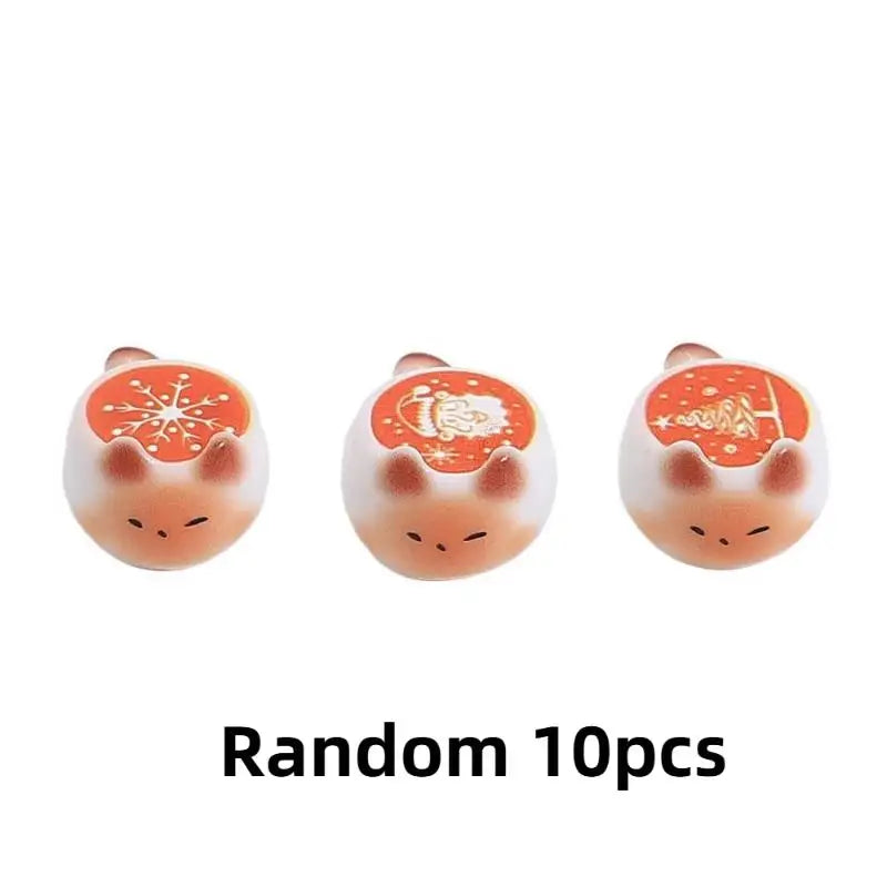 Kawaii Resin Cat Coffee Cup Figurines – Desk & Shelf Décor Resin Figurines SPOT A10
