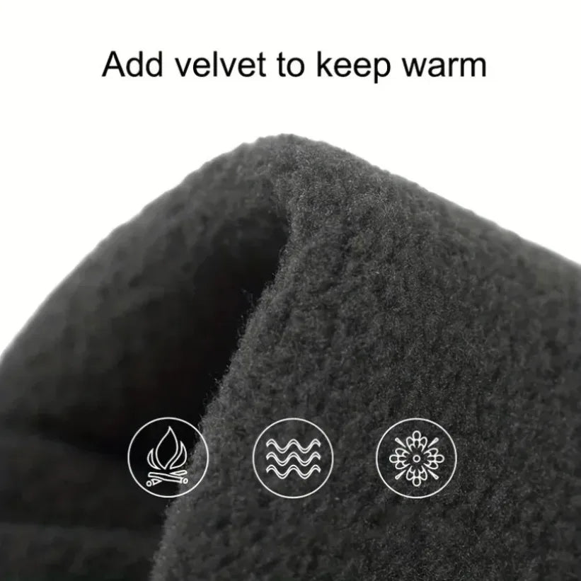 Windproof Ski Gloves – Touchscreen, Water-Resistant, Unisex Winter Sports Gloves SPOT