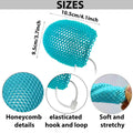 Honeycomb Exfoliating Glove – Deep Cleansing Shower Mitt Exfoliating Shower Mitt SPOT Blue