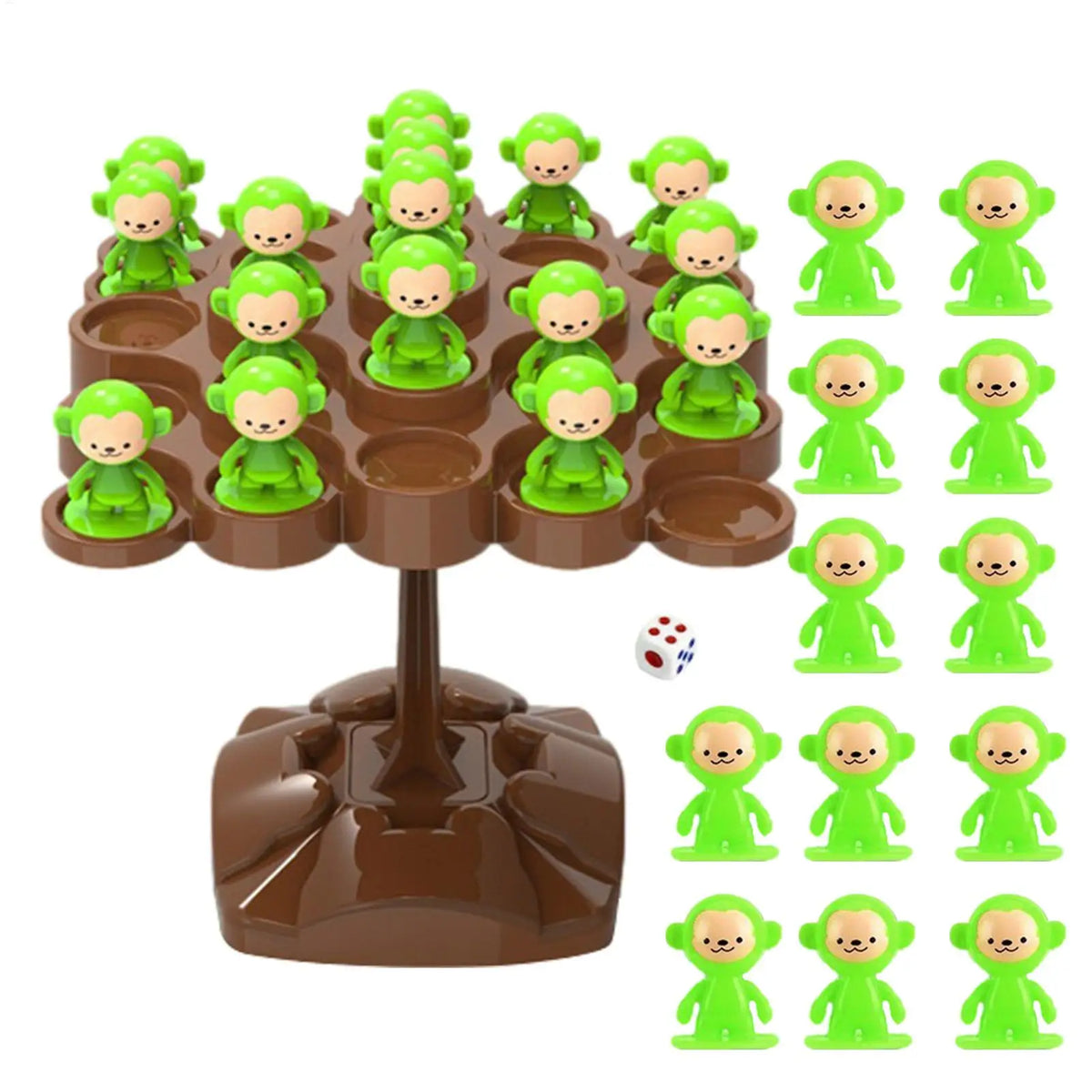 Monkey Balance Tree Game – Kids Focus & Coordination Toy Kids Balance Game SPOT