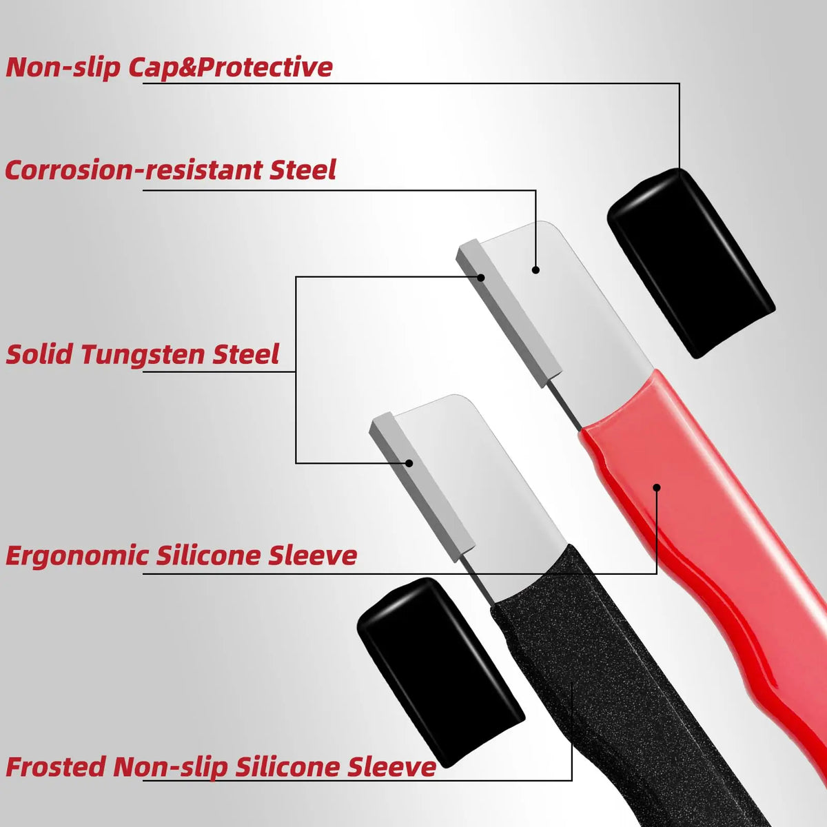 Handheld Tungsten Carbide Blade Sharpener – Garden & Kitchen Blade Sharpener Tool SPOT