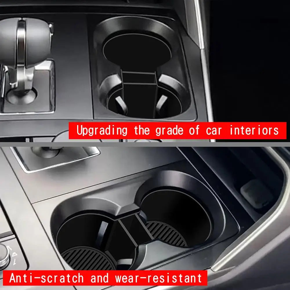 Silicone Cup Holder Cover for Mazda CX-60 CX-80 CX-90 2024–2025 Cup Holder Cover SPOT