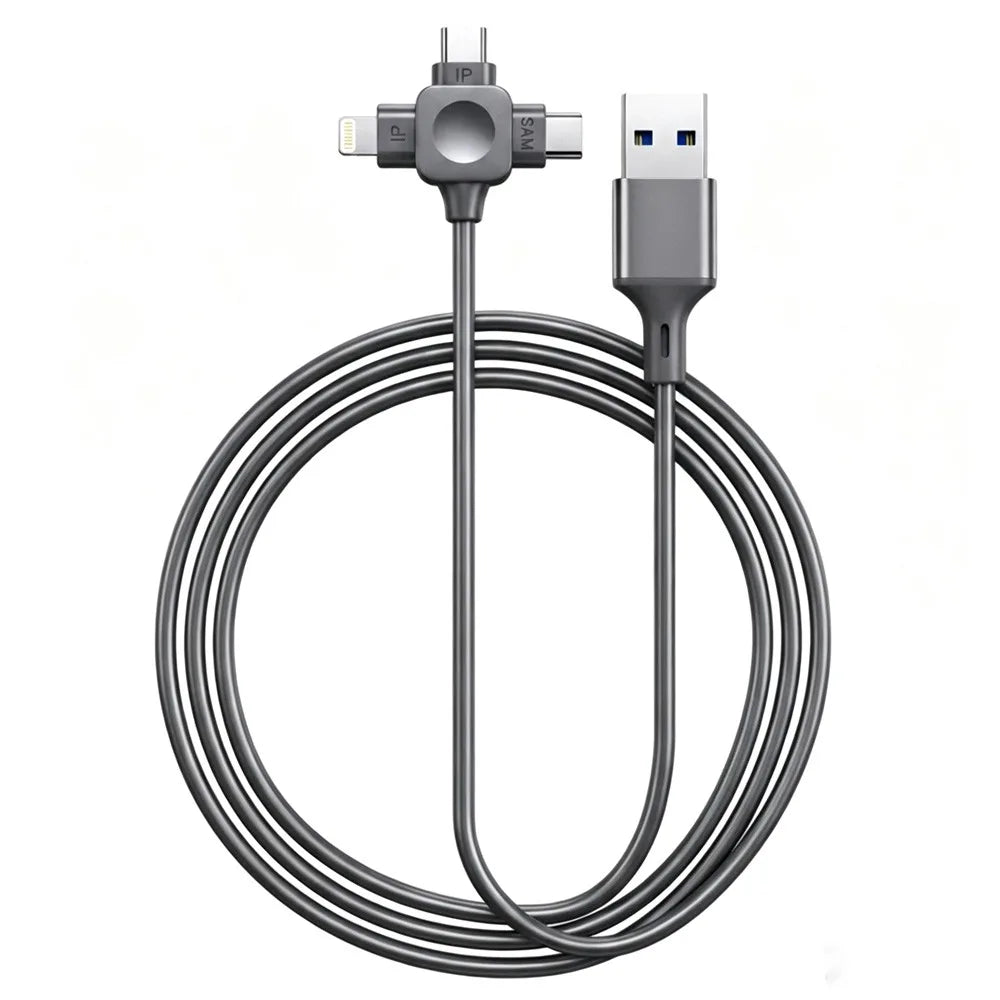 3-in-1 USB Cable – Lightning, Micro USB & Type-C Debug Tool USB Debug Cable SPOT